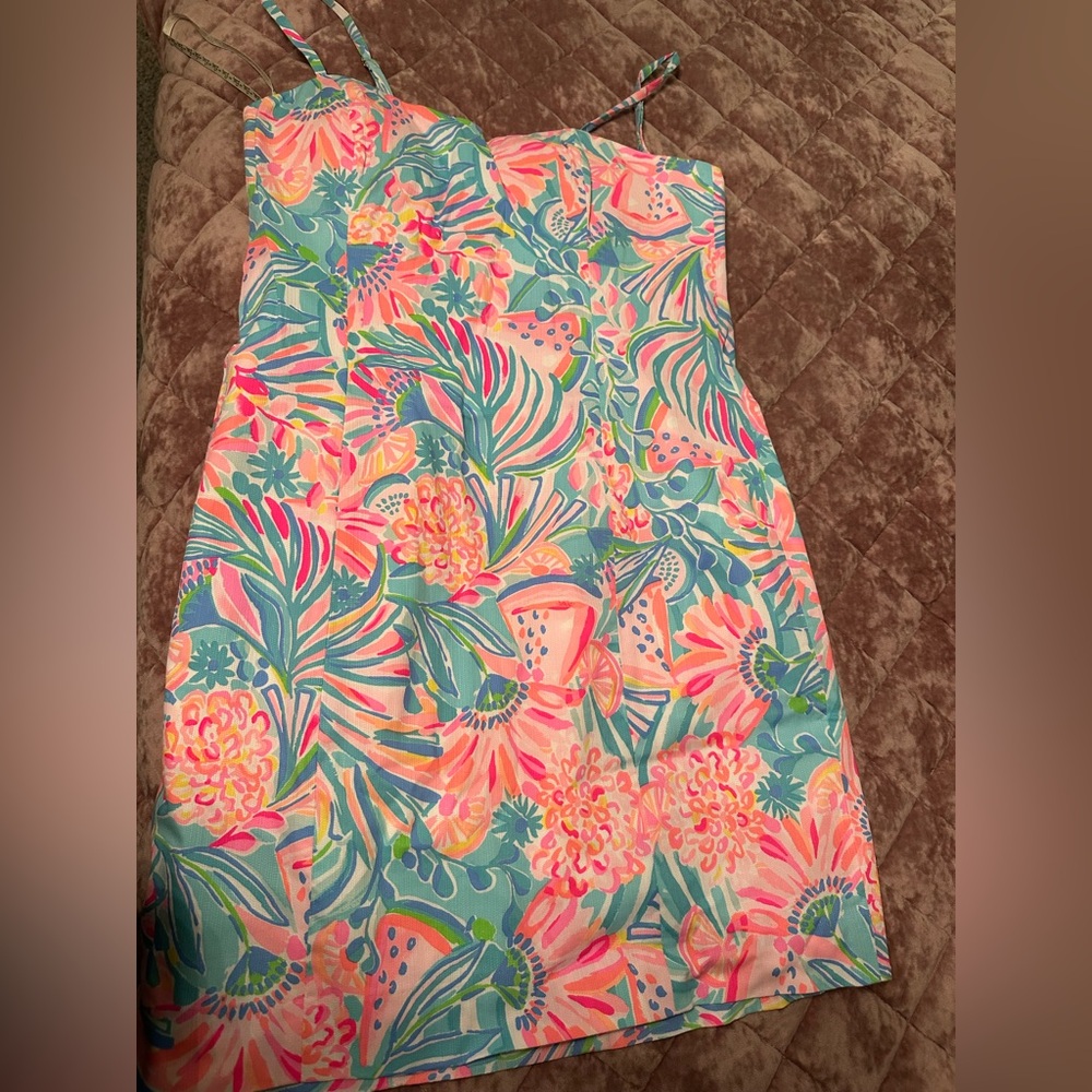 Colorful Floral Sundress